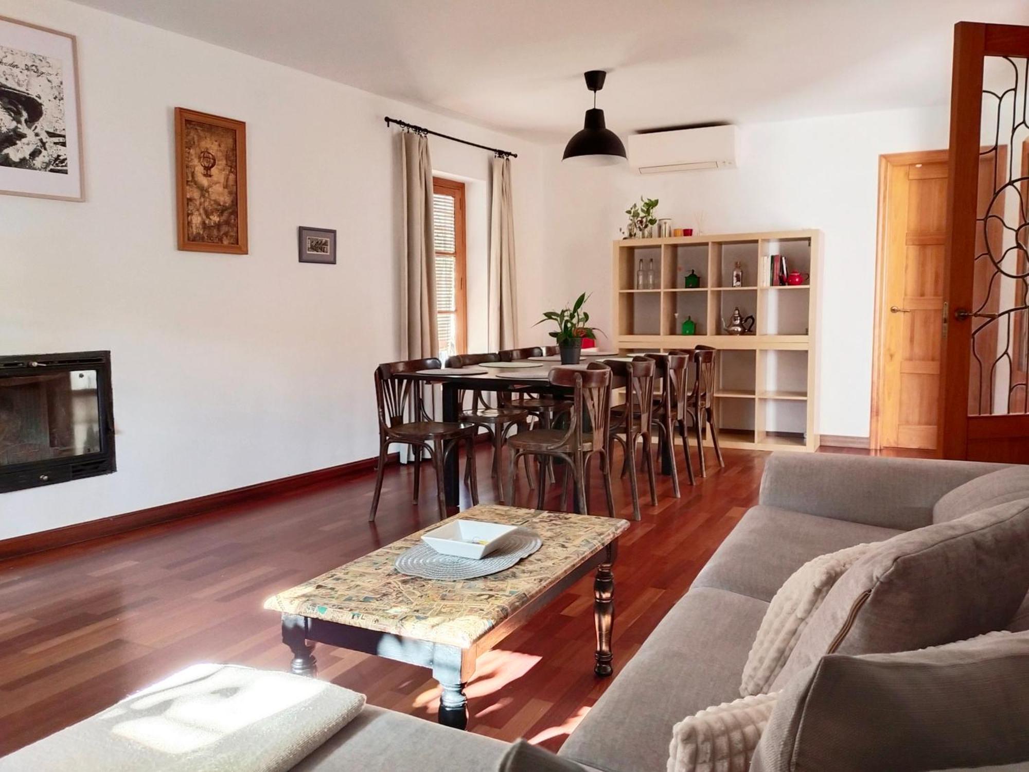 Preciosa Casa Grande Con Patio En Sevilla 8pax * Siviglia