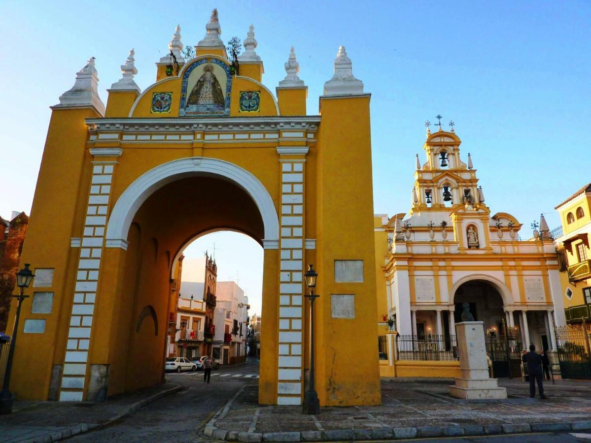 Preciosa Casa Grande Con Patio En Sevilla 8pax