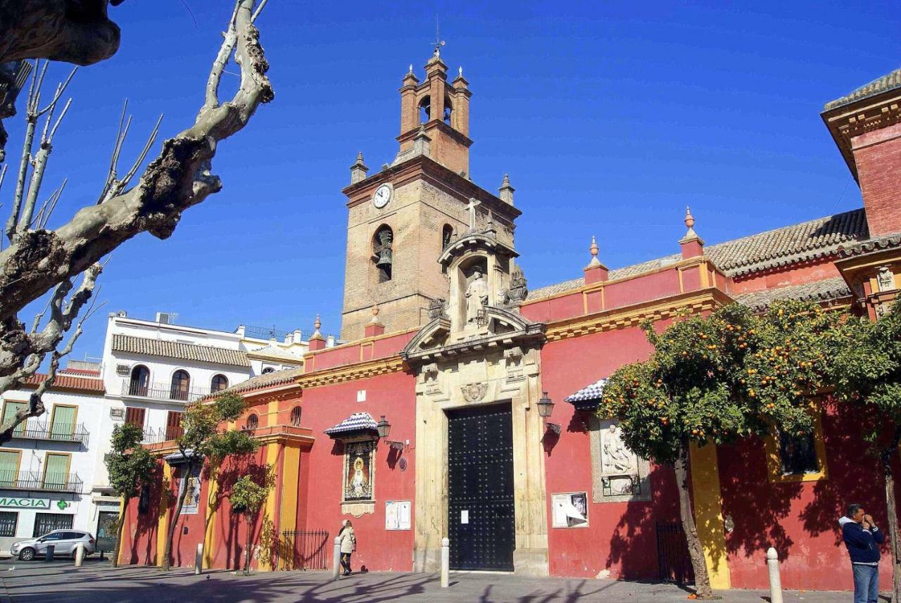 Preciosa Casa Grande Con Patio En Sevilla 8pax * Siviglia