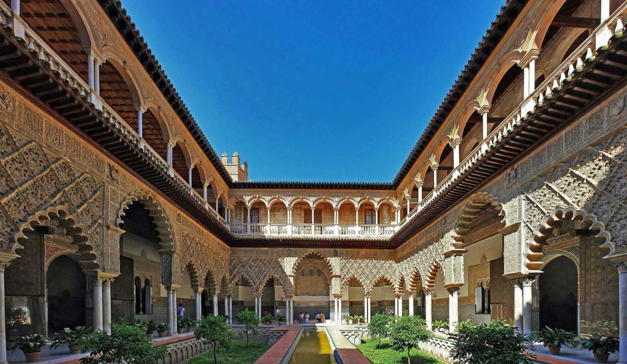 Preciosa Casa Grande Con Patio En Sevilla 8pax Casa vacanze Siviglia