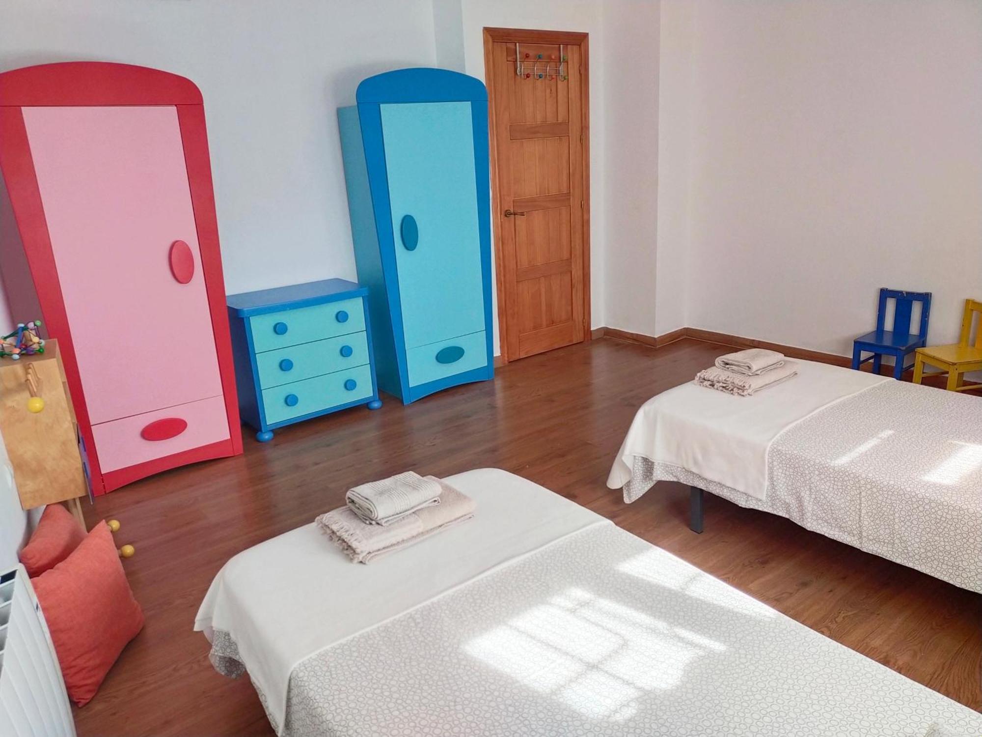 Casa de Férias Preciosa Casa Grande Con Patio En 8pax *