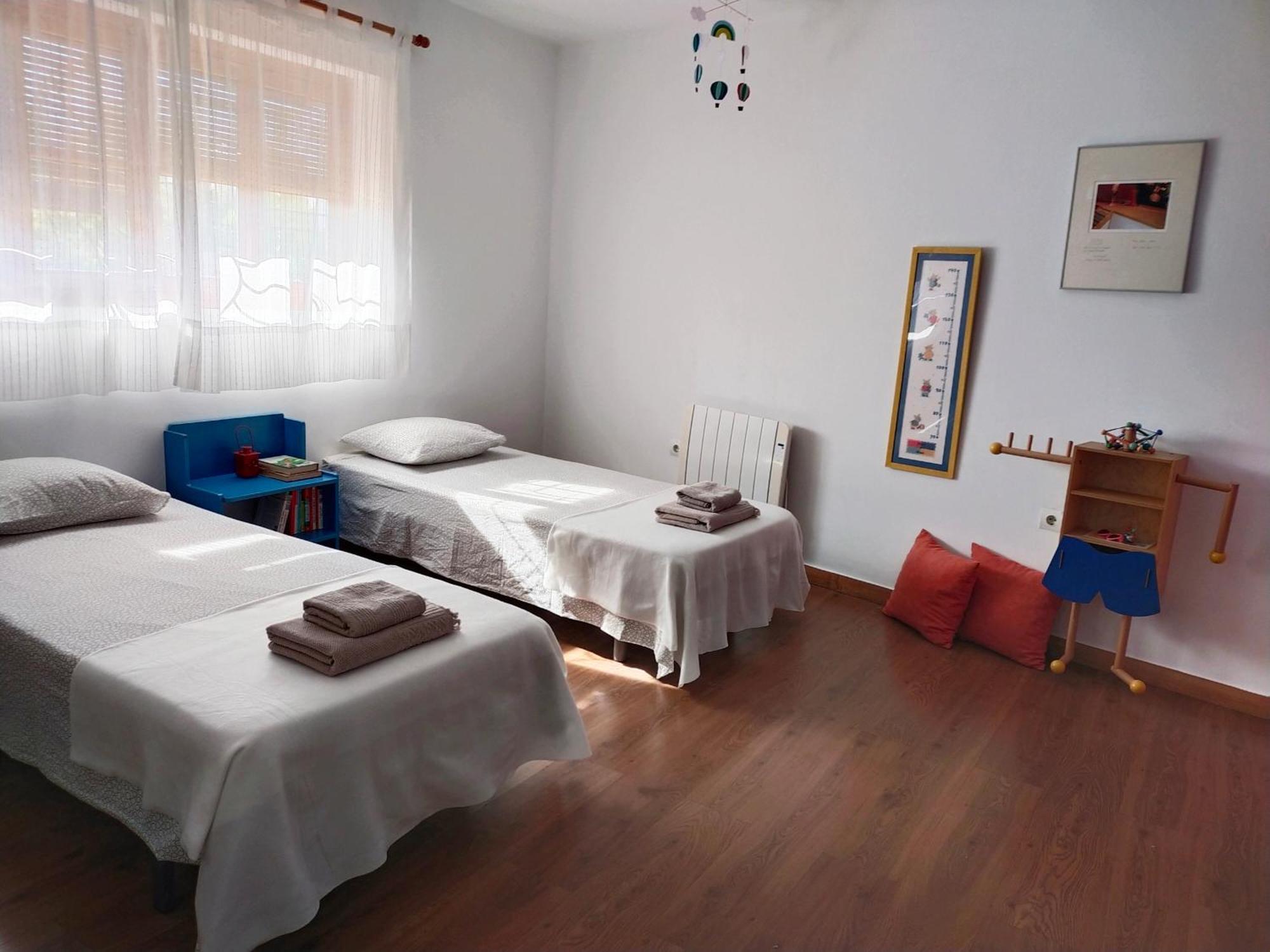 Preciosa Casa Grande Con Patio En 8pax Sevilha